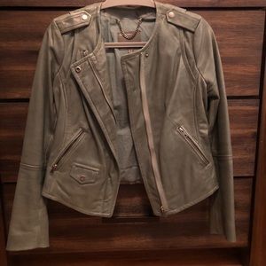 *LAST CALL* Muubaa Leather Jacket